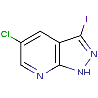 CAS:1352395-64-2 | OR71080 | 5-Chloro-3-iodo-1H-pyrazolo[3,4-b]pyridine