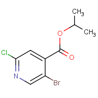CAS: 1882662-23-8 | OR71085 | Isopropyl 5-bromo-2-chloroisonicotinate