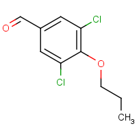 CAS:883532-96-5 | OR71086 | 3,5-Dichloro-4-propoxybenzaldehyde