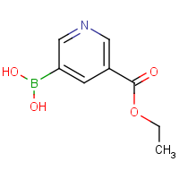 CAS:875781-62-7 | OR71091 | 5-(Ethoxycarbonyl)pyridine-3-boronic acid