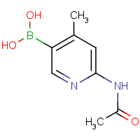 CAS:1111637-72-9 | OR71092 | 6-(Acetylamino)-4-methylpyridine-3-boronic acid