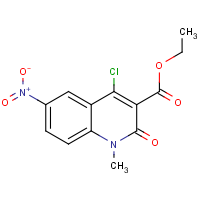 CAS: 2253790-59-7 | OR71094 | Ethyl 4-chloro-1-methyl-6-nitro-2-oxoquinoline-3-carboxylate
