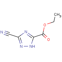 CAS: 853907-83-2 | OR71096 | Ethyl 3-cyano-1H-1,2,4-triazole-5-carboxylate
