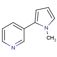 CAS: 487-19-4 | OR71106 | (3-(1-Methyl-1H-pyrrol-2-yl)pyridine
