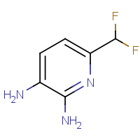 CAS:1806772-80-4 | OR71111 | 2,3-Diamino-6-(difluoromethyl)pyridine