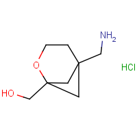CAS: 2408968-92-1 | OR71115 | [1-(Aminomethyl)-4-oxabicyclo[3.1.1]heptan-5-yl]methanol hydrochloride