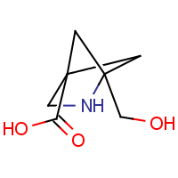 CAS:1522098-73-2 | OR71116 | 4-(hydroxymethyl)-2-azabicyclo[2.1.1]hexane-1-carboxylic acid