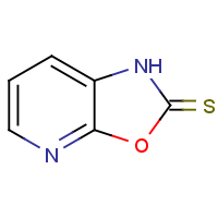 CAS: 169205-99-6 | OR71120 | Oxazolo[5,4-b]pyridine-2(1H)-thione