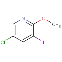 CAS:1261365-72-3 | OR71128 | 5-Chloro-2-methoxy-3-iodopyridine