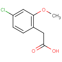 CAS:170737-95-8 | OR71129 | 4-Chloro-2-methoxyphenylacetic acid
