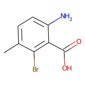 CAS:147149-85-7 | OR7113 | 6-Amino-2-bromo-3-methylbenzoic acid