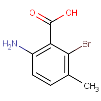 CAS:147149-85-7 | OR7113 | 6-Amino-2-bromo-3-methylbenzoic acid