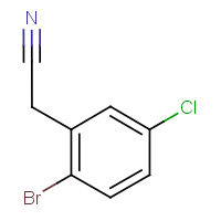 CAS: 127792-49-8 | OR71135 | (2-Bromo-5-chlorophenyl)acetonitrile