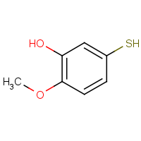 CAS:69845-06-3 | OR71139 | 3-Hydroxy-4-methoxythiophenol