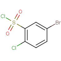 CAS: 81226-68-8 | OR71141 | 5-Bromo-2-chlorobenzene-1-sulfonylchloride