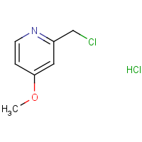 CAS: 62734-08-1 | OR71156 | 2-(Chloromethyl)-4-methoxypyridine hydrochloride