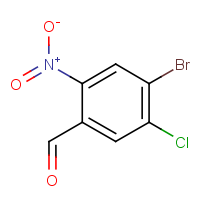 CAS:202808-23-9 | OR71158 | 3-Chloro-4-bromo-6-nitrobenzaldehyde
