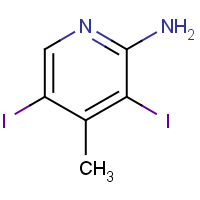 CAS: 1353101-03-7 | OR71159 | 2-Amino-3,5-diiodo-4-methylpyridine