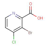 CAS: 350602-20-9 | OR71161 | 3-Bromo-4-chloropyridine-2-carboxylic acid