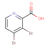 CAS:1803786-06-2 | OR71162 | 3,4-Dibromopyridine-2-carboxylic acid