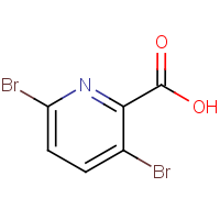 CAS: 1133116-49-0 | OR71163 | 3,6-Dibromopyridine-2-carboxylic acid