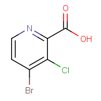 CAS:1805410-24-5 | OR71164 | 4-Bromo-3-chloropyridine-2-carboxylic acid