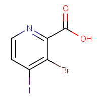 CAS:2167776-96-5 | OR71166 | 3-Bromo-4-iodopyridine-2-carboxylic acid