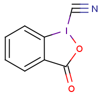 CAS: 172876-96-9 | OR7117 | 3-Oxo-1,2-benziodoxole-1(3H)-carbonitrile