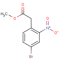 CAS: 100487-82-9 | OR7152 | Methyl 4-bromo-2-nitrophenylacetate
