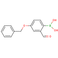 CAS: 139962-97-3 | OR7158 | 4-(Benzyloxy)-2-formylbenzeneboronic acid