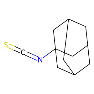 CAS:4411-26-1 | OR7171 | 1-Adamantyl isothiocyanate