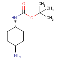 CAS:177906-48-8 | OR7177 | trans-Cyclohexane-1,4-diamine, N-BOC protected