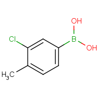 CAS:175883-63-3 | OR7180 | 3-Chloro-4-methylbenzeneboronic acid