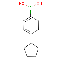 CAS:945837-57-0 | OR7191 | 4-Cyclopentylbenzeneboronic acid