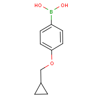 CAS: 411229-67-9 | OR7194 | 4-(Cyclopropylmethoxy)benzeneboronic acid