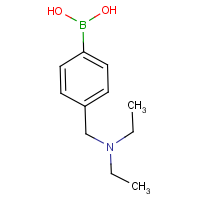 CAS: 220999-48-4 | OR7198 | 4-[(N,N-Diethylamino)methyl]benzeneboronic acid