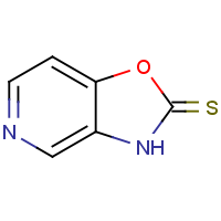 CAS: 120640-76-8 | OR72001 | Oxazolo[4,5-c]pyridine-2(3H)-thione