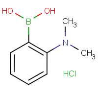 CAS: 1315335-14-8 | OR7204 | 2-(Dimethylamino)benzeneboronic acid hydrochloride