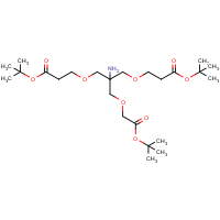 CAS: 175724-30-8 | OR72055 | tert-Butyl 3,3'-(2-amino-2-((3-tert-butoxy-3-oxopropoxy)methyl)propane-1,3-diyl)bis(oxy)dipropanoate