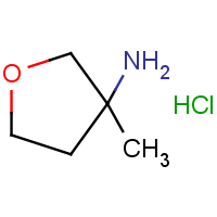 CAS:1423034-45-0 | OR72056 | 3-Methyloxolan-3-amine hydrochloride