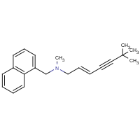 CAS: 91161-71-6 | OR72060 | (2E)-N,6,6-Trimethyl-N-(naphthalen-1-ylmethyl)hept-2-en-4-yn-1-amine