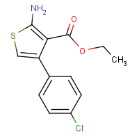 CAS: 65234-09-5 | OR72068 | Ethyl 2-amino-4-(4-chlorophenyl)thiophene-3-carboxylate