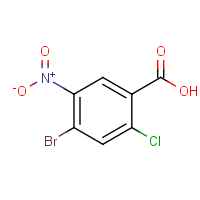 CAS:1157393-80-0 | OR72070 | 4-Bromo-2-chloro-5-nitrobenzoic acid
