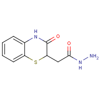 CAS:175202-65-0 | OR72076 | 2-(3-Oxo-3,4-dihydro-2H-1,4-benzothiazin-2-yl)acetohydrazide