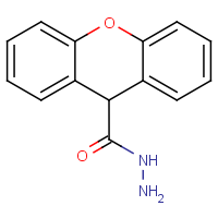 CAS:1604-08-6 | OR72077 | 9H-Xanthene-9-carbohydrazide