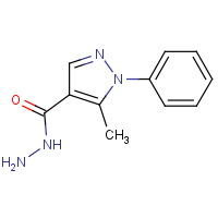 CAS:204260-39-9 | OR72078 | 5-Methyl-1-phenyl-1H-pyrazole-4-carbohydrazide