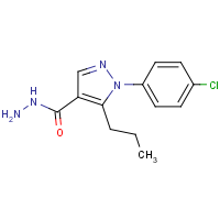 CAS: 681260-53-7 | OR72081 | 1-(4-Chlorophenyl)-5-propyl-1H-pyrazole-4-carbohydrazide