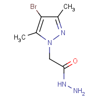 CAS:175137-56-1 | OR72082 | 2-(4-Bromo-3,5-dimethyl-1H-pyrazol-1-yl)acetohydrazide
