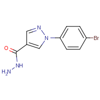 CAS:618092-50-5 | OR72084 | 1-(4-Bromophenyl)-5-methyl-1H-pyrazole-4-carbohydrazide