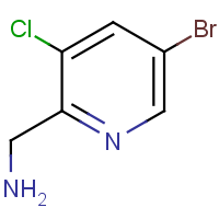 CAS: 1211581-78-0 | OR72087 | (5-Bromo-3-chloropyridin-2-yl)methanamine